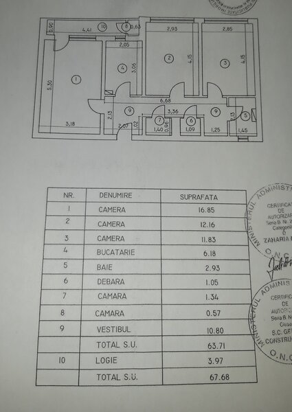 Obor, Colentina, vav Kaufland 6 minute metrou,